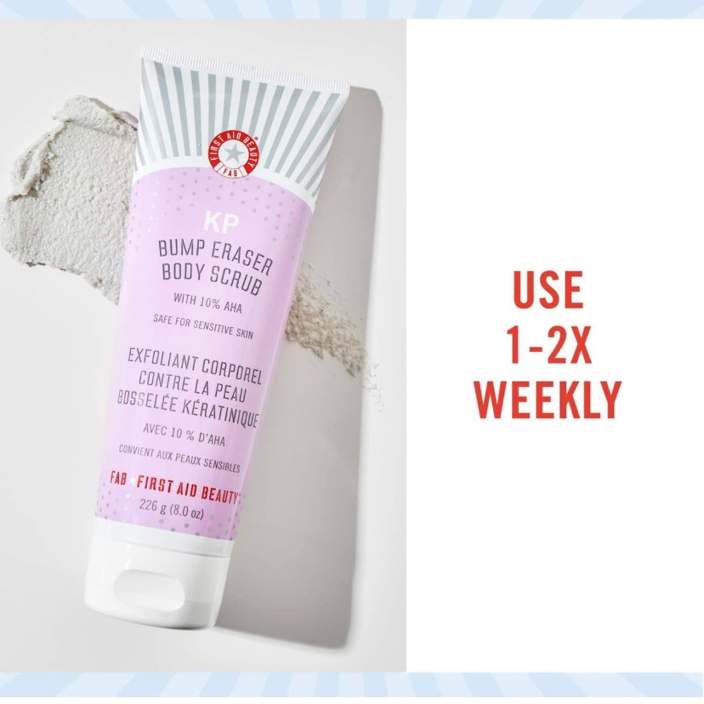 FAB Bump Eraser Body Scrub 8 oz